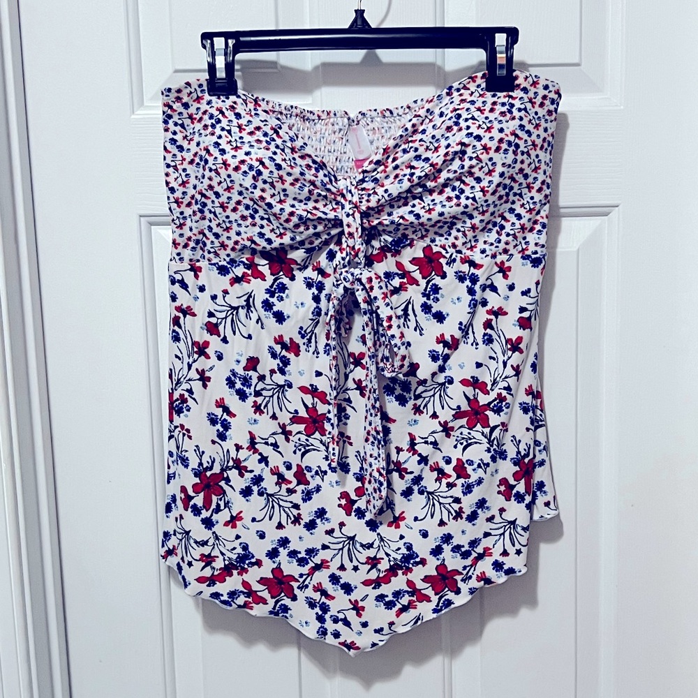 No Boundaries - XXXL Strapless/Halter Top